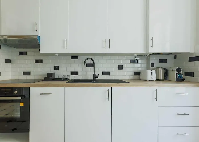 Modern - 2br- 4p - Champ-de-mars Lägenhet *