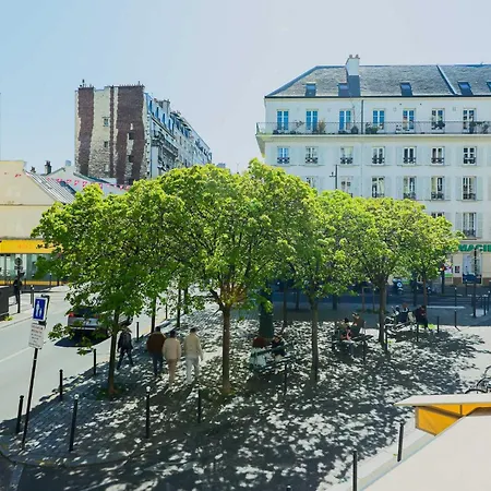 Modern - 2br- 4p - Champ-de-mars Daire *