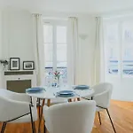 Modern - 2br- 4p - Champ-de-mars Lejlighed *