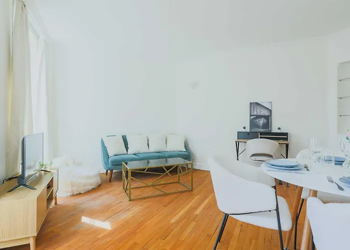 Modern - 2br- 4p - Champ-de-mars Apartament Paryż